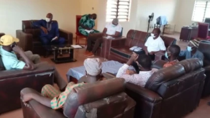 FORMATION EN ENTREPRENEURIAT DES FILLES DESCOLARISEES DE KOUANDE : Le maire Kouandé-Sounon reçoit le soutien de la Fondation Claudine Talon