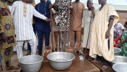Actions du bloc républicain à Pèrèrè: Adam Chabi Bouko en bon disciple de Talon auprès des populations 