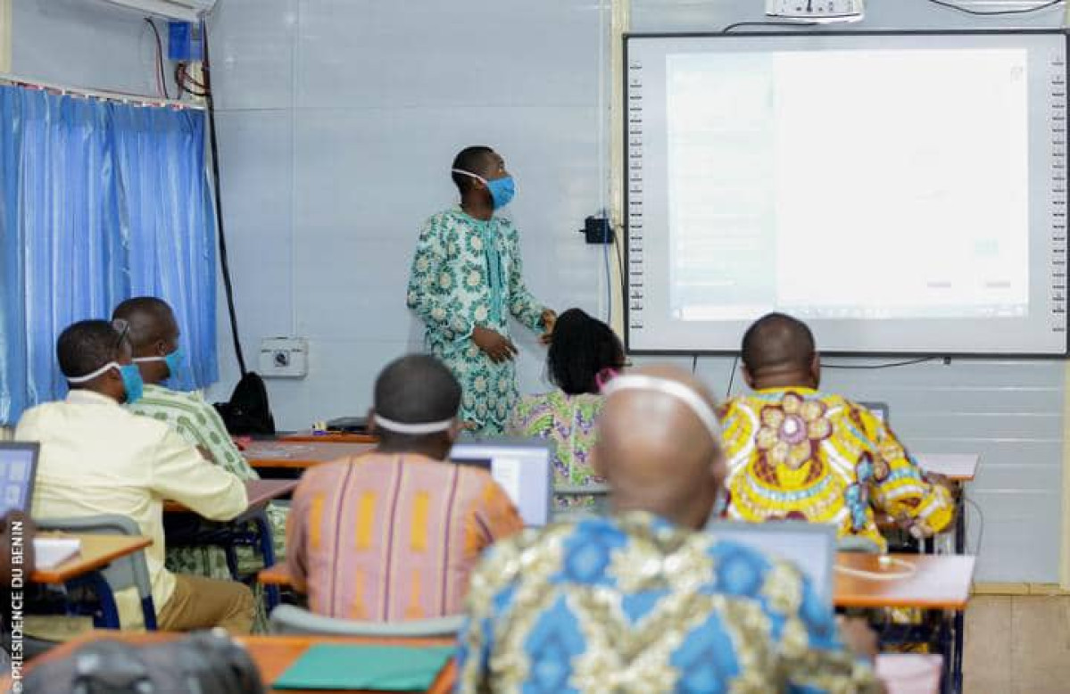 EN VUE DE L&rsquo;OBTENTION DE LA CERTIFICATION ICDL AU BENIN :  L&rsquo;Absu-Cep renforce les capacités de 105 enseignants