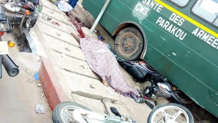 ACCIDENT D&rsquo;UNE AMBULANCE À PARAKOU : Trois morts et cinq blessés