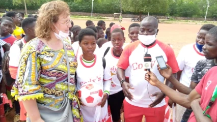FOOTBALL A PARAKOU : Le centre de formation Kabongo a lancé sa saison sportive et académique