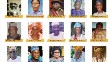 POUR LEUR CONTRIBUTION À L&rsquo;ÉMANCIPATION DE LA CULTURE ÈKARO ÈJIRÉ : L&rsquo;association « Ajose Omo Yoruba » honore plusieurs personnalités 