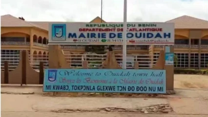 MAIRIE DE OUIDAH : Eugène Gnonlonfin nouveau Secrétaire Exécutif