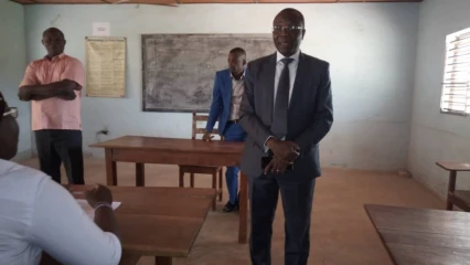 ÉDUCATION : Mahougnon Kakpo dans les locaux de l&rsquo;Irsbac.com