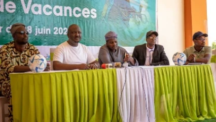 Football/Barutem challenge cup de Nikki: Ilyass Sina et les siens lancent l’édition 3