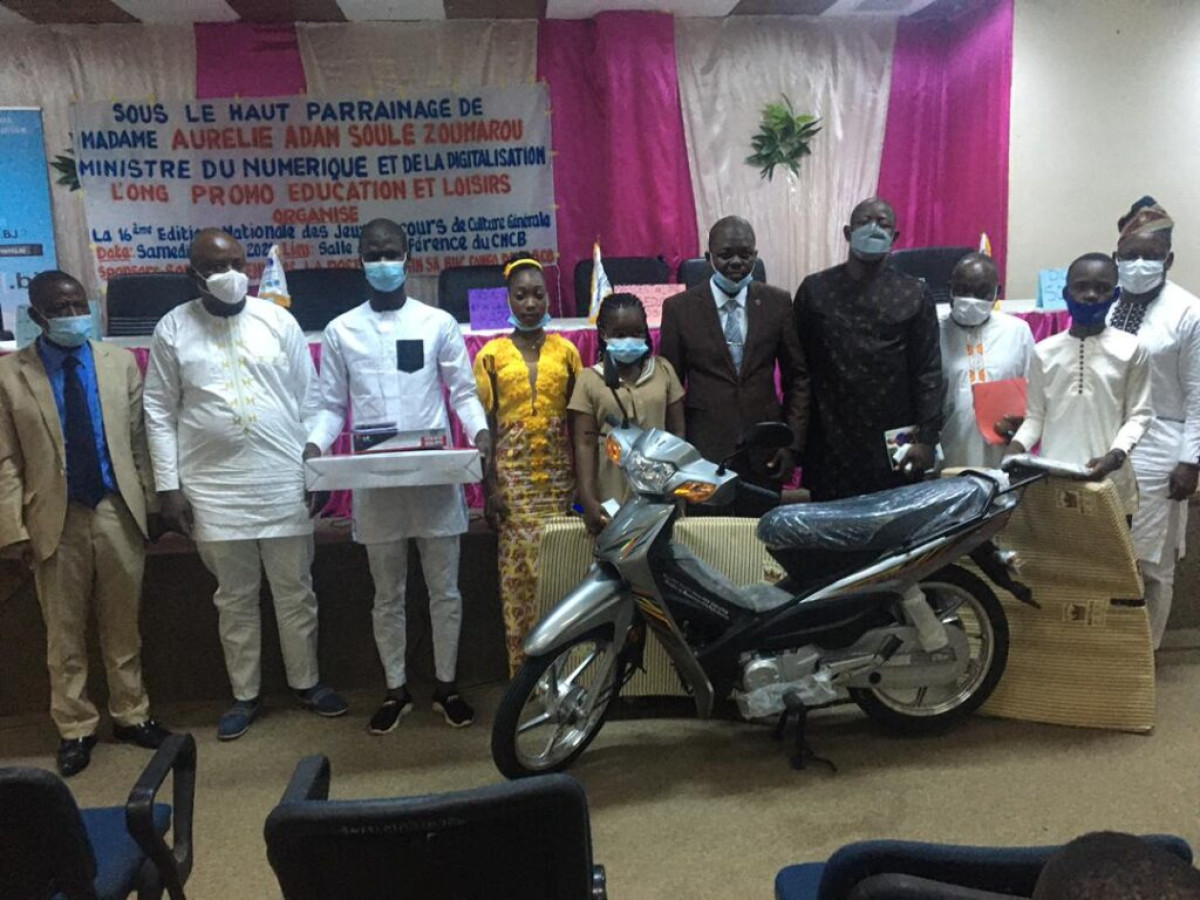 16EME ÉDITION DES JEUX CONCOURS DE CULTURE GÉNÉRALE :  Aurélie Adam Soulé Zoumarou, Marraine de l’évènement