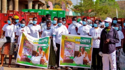 RECYCLAGE DES DÉCHETS PLASTIQUES À PARAKOU : Afg Group œuvre pour un environnement sain