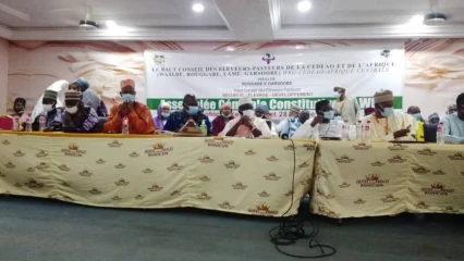 ASSEMBLEE GENERALE CONSTITUTIVE DU HC-RGLD-AFRIQUE :  Aboubakar Alfa Tidjani, Président d’honneur et Boureima Dodo Président   .Voici les membres du Conseil d’Administration, du comité de contrôle et des conseillers