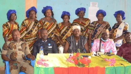 PARAKOU/CÉLÉBRATION EN DIFFÉRÉ DE LA FÊTE DES MÈRES : Le jeune leader Kadiri Bata magnifie les enseignantes