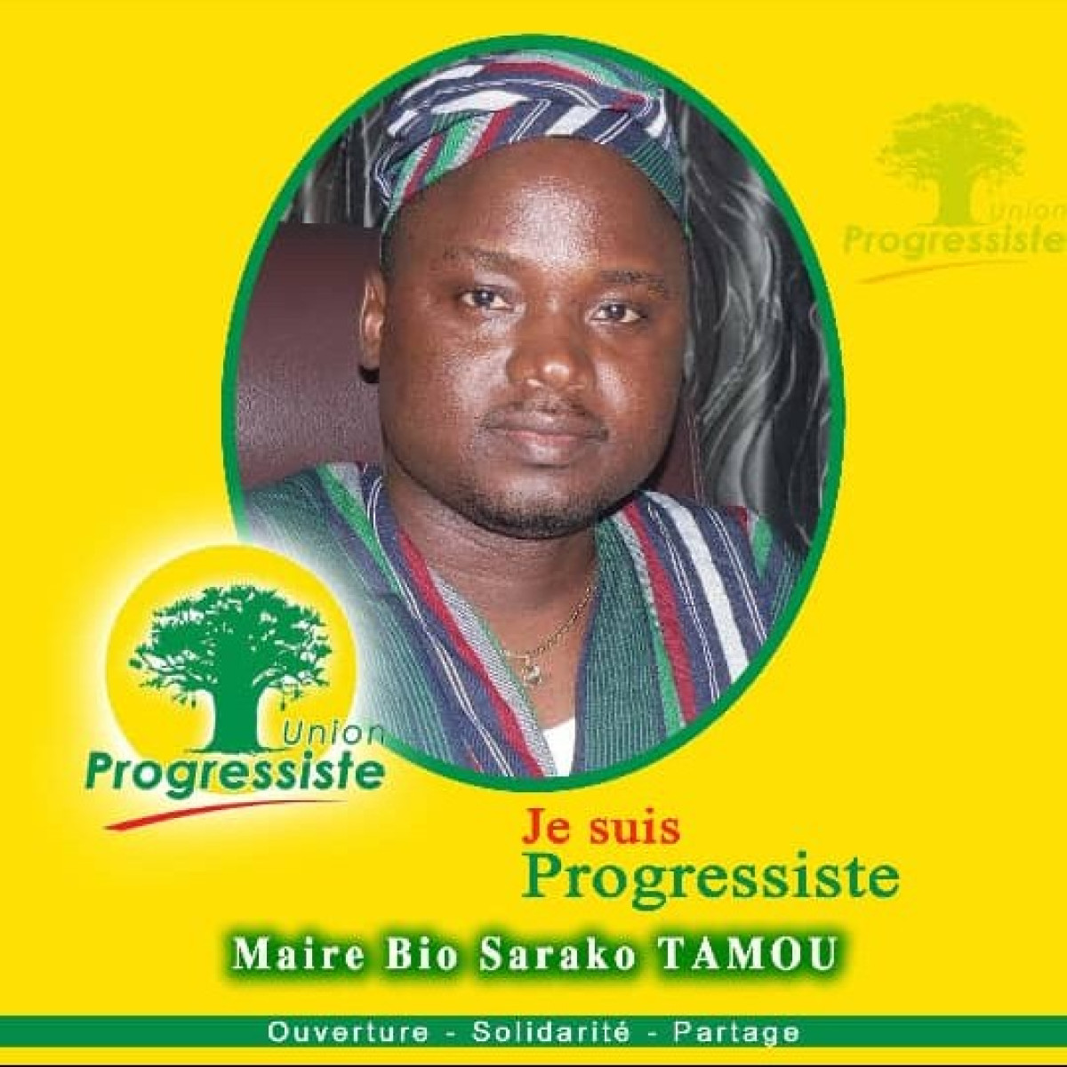 POLITIQUE A BANIKOARA : Bio Sarako Tamou ratisse déjà large pour l’Union Progressiste