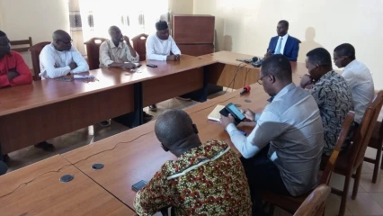 PARAKOU : Le porte-parole du gouvernement décrypte l&rsquo;actualité avec les professionnels des médias