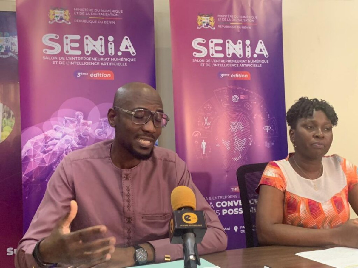 3E ÉDITION DU SALON DE L’ENTREPRENEURIAT NUMÉRIQUE ET DE L’INTELLIGENCE ARTIFICIELLE : L’édition de la maturité numérique du Bénin . Hackathon, Senia Kids et invités surprises au rendez-vous