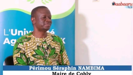 Cobly: le maire Nambima fait le point des actions dans sa commune 