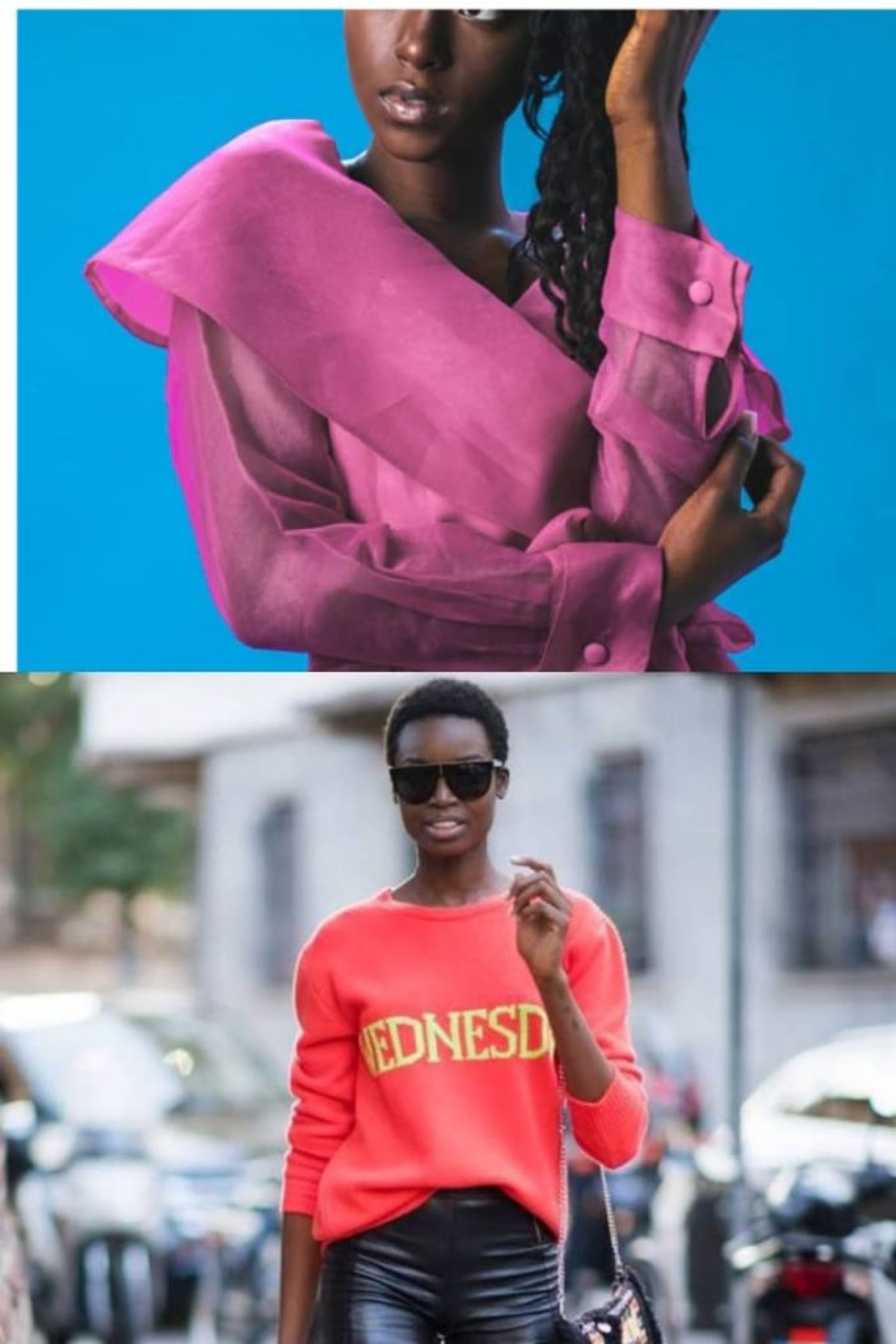 INSTANT FASHION : Quelle couleur de vêtements privilégier quand on est de teint noir ?