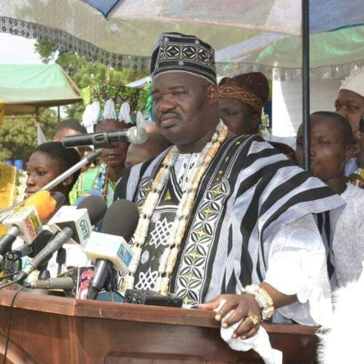 13E ANNIVERSAIRE D&rsquo;INTRONISATION DU ROI SIGNON OBA ADEKI LOUMON : Les manifestations officielles démarrent le 5 janvier 2020