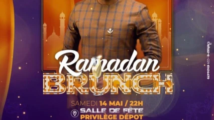 GRANDE SOIRÉE DE SHOW À PARAKOU : L&rsquo;Afro Anticonformiste présente le « Ramadan Brunch » le 14 mai prochain