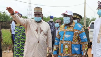 APRÈS LE DON DE VLAVONOU AUX SINISTRÉS DE MALANVILLE : Le maire Gado confie la gestion à la plateforme communale