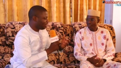 BENIN DAABAARU TOUR/ÉTAPE DE NATITINGOU : Le maire Ouindéyama expose les atouts touristiques de la cité des Nanto