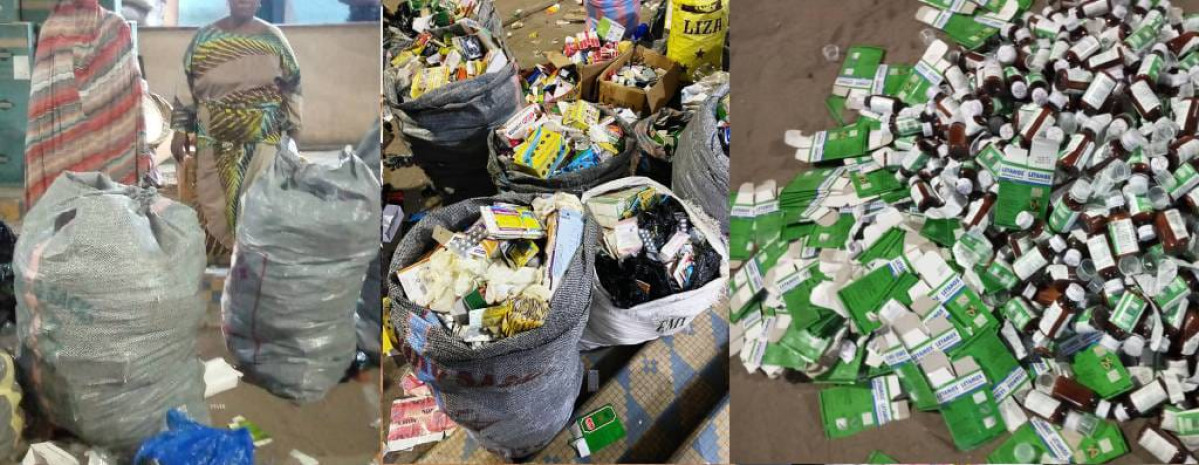 TRAFIC DE FAUX MÉDICAMENTS AU BÉNIN : Quatre personnes interpellées par la police