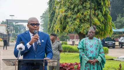 Au profit du personnel de l'assemblée nationale : Boton sensibilise sur l'impact des réseaux sociaux sur la vie privée