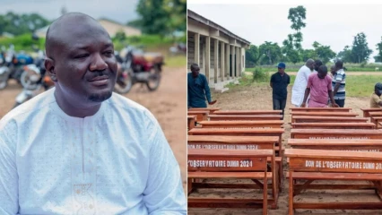 ÉDUCATION À NIKKI : L&rsquo;Observatoire Dunia offre des tables-bancs à l&rsquo;Epp Gbari