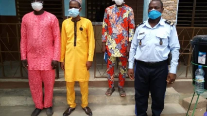 COMMUNE DE GOGOUNOU : Le maire Seydou Bary Tidjani en tournée de prise de contact