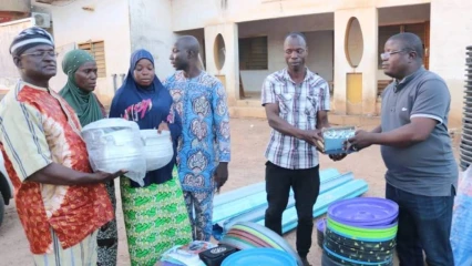 DÉGÂTS DES DERNIÈRES PLUIES DILUVIENNES À NIKKI :   Le gouvernement vient au secours des sinistrés de Sonsonré