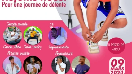 SPORT ET MUSIQUE  : Kandi Fitness Club vous invite le 9 mars prochain