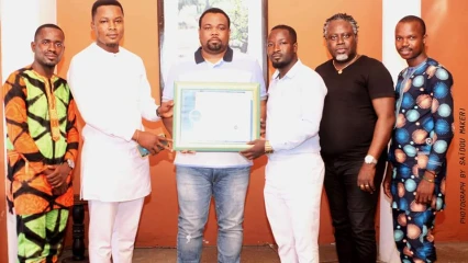 PROMOTION DE L&rsquo;EXCELLENCE AU BÉNIN : Sidikou Karimou distingué par Ola Corporate