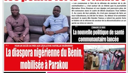 UNE DU LUNDI 12 JUIN 2023