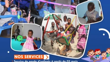 AVEC LE CENTRE PRUNELLE DE DIEU A PARAKOU : Finis vos soucis liés à la garde de vos enfants