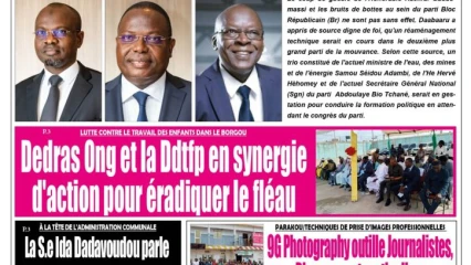 UNE DU VENDREDI 26 MAI 2023