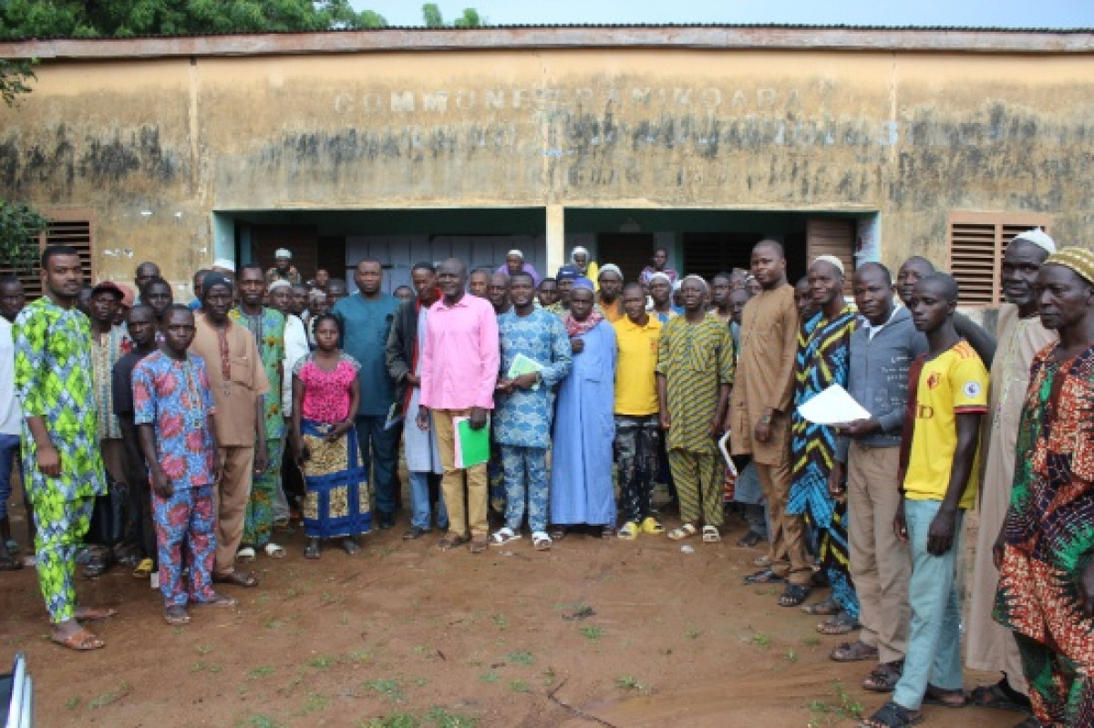 BANIKOARA : Bio Sarako Tamou et son conseil rendent compte à leurs mandants