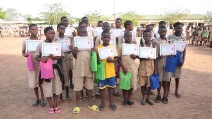 Après le premier semestre au Ceg Nima de Parakou: les meilleurs élèves de l&rsquo;établissement primés   