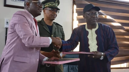 Passation de service à la mairie de Bembéréké: Moussa Lafia Gorado prend les commandes des mains de Yaya Garba