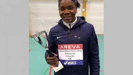GRAND MEETING INTERNATIONAL X-ATHLETIC : La béninoise Odile Ahouanwanou occupe la deuxième place