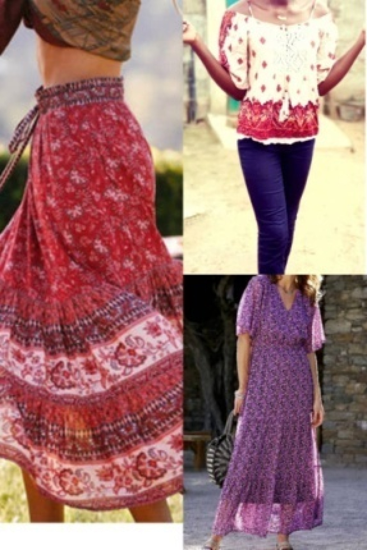 INSTANT FASHION : Comment former des looks bohèmes chics pour la période estivale ?