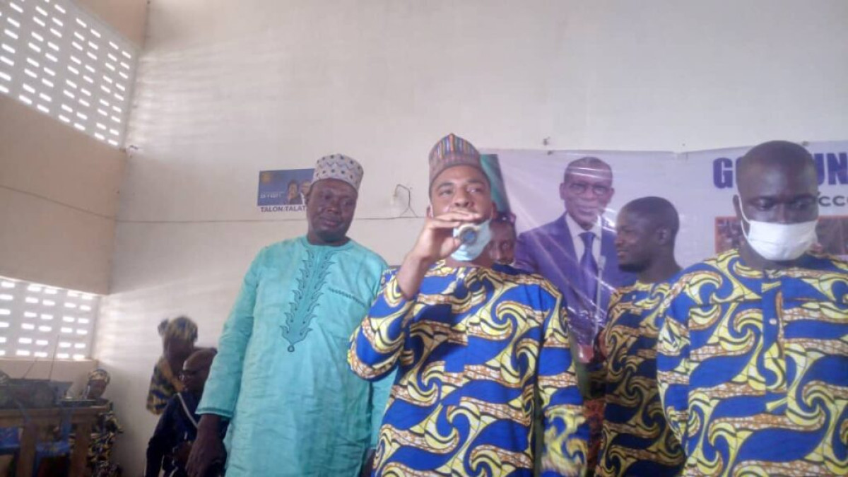 JOURNEE DE LA FEMME DU PARTI BLOC REPUBLICAIN A GOGOUNOU : Le maire Tidjani mobilise les femmes pour le duo Talon-Talata  . Le K.O du duo Talon-Talata assuré dans la commune agro-pastorale