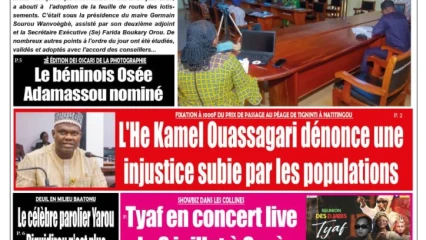 UNE DU JEUDI 22 JUIN 2023