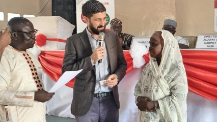 Pèrèrè/Grâce au programme Agora de la coopération Suisse: les populations reçoivent des documents d&rsquo;État civil 