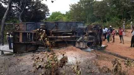 BEMBEREKE :  L&rsquo;essence frelatée fait un mort et des dégâts