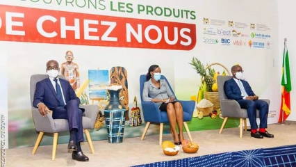 JOURNÉE MONDIALE DU COTON AU BÉNIN : La ministre Assouman présente les prouesses de la filière