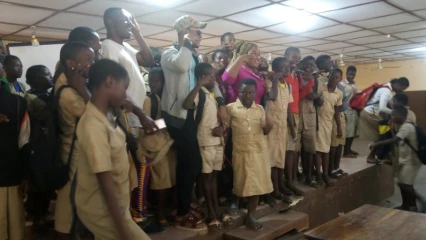 JOURNÉE MONDIALE DE LUTTE CONTRE LE SIDA À PARAKOU : Plan International sensibilise et dépiste les lycéens de Mathieu Bouké