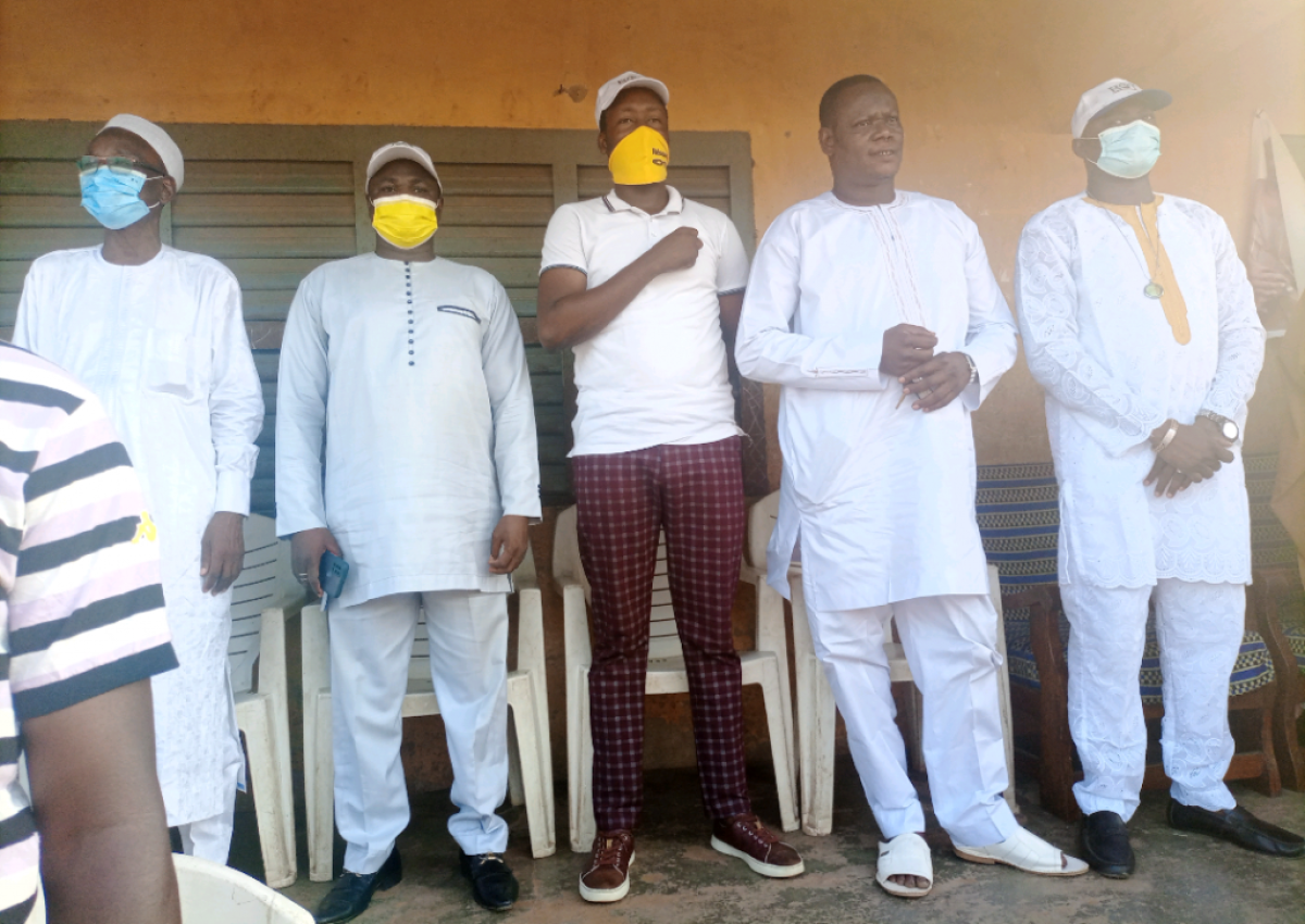 POLITIQUE/APRÈS LEUR DÉPART DÉFINITIF DES FCBE : Ousmane Traoré et le Rot atterrissent dans le parti Union Progressiste