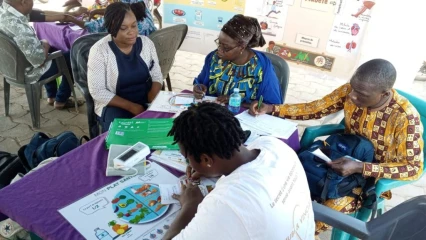 PARAKOU/PRÉVENTION DU DIABÈTE ET DE L&rsquo;HYPERTENSION ARTÉRIELLE  : La Fondation Hubi & Vinciane offre le dépistage gratuit aux populations   . Une grande marche de santé prévue pour demain 