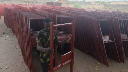 Élections législatives et communales: la Cena réceptionne les isoloirs de postes de vote du Borgou et de l’Alibori