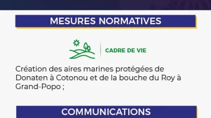 BENIN/CONSEIL DES MINISTRES : Voici les grandes décisions de ce mercredi