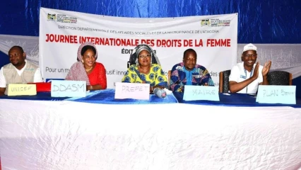 JOURNÉE INTERNATIONALE DE LA FEMME DANS L’ATACORA : Les femmes du département, célébrées à Kouandé