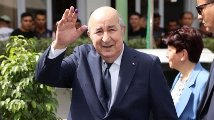 ÉLECTION PRÉSIDENTIELLE EN ALGÉRIE  :  Abdelmadjid Tebboune réélu avec 94,65% des voix