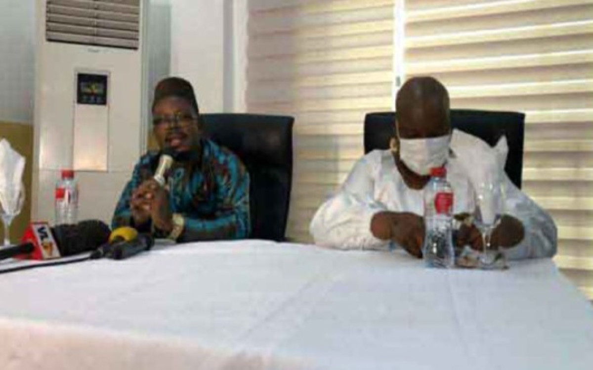 JOURNALISME AU BENIN : Franck Kpochémè et Annick Balley partagent leurs expériences